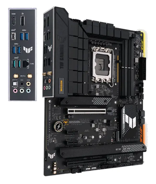 ASUS Tuf Gaming H770-Pro Wifi Motherboard
