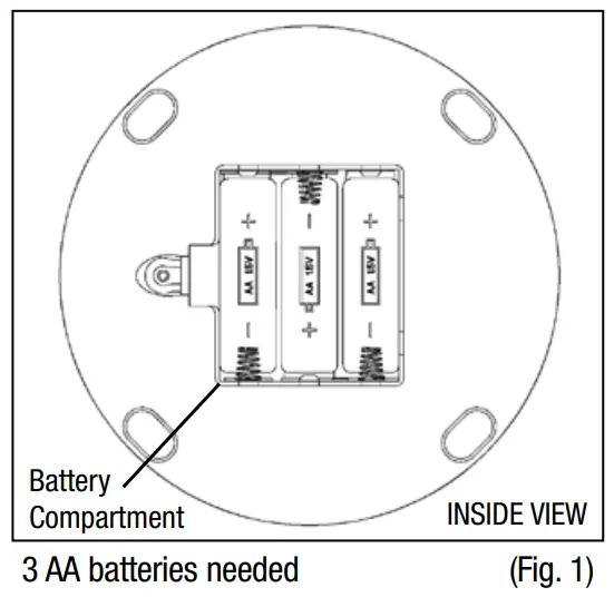 CONAIR BEH17 Lighted Makeup Mirror-fig1