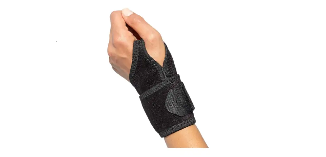 Biowrap 1216489pa Hand Wrist User Guide