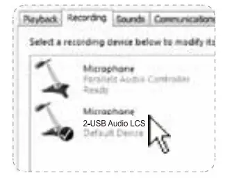 anko 42959540 Gaming Microphone Pack - 2-USB