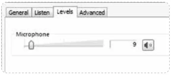 anko 42959540 Gaming Microphone Pack - l using the slider