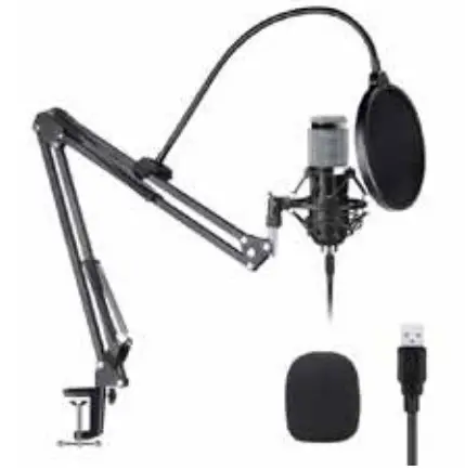 anko 42959540 Gaming Microphone Pack