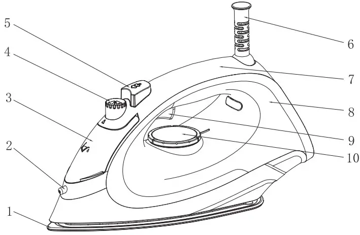 DESCRIPTION OF THE APPLIANCE