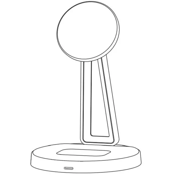 Choetech 2-in-1 Magnetic Wireless Charging Stand