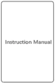 Instruction Manual
