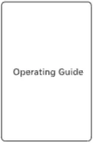 Operating Guide