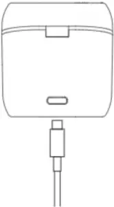 Use the USB Type-C charging cable