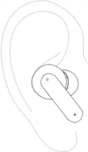 Wearing Earplugs Right Ear