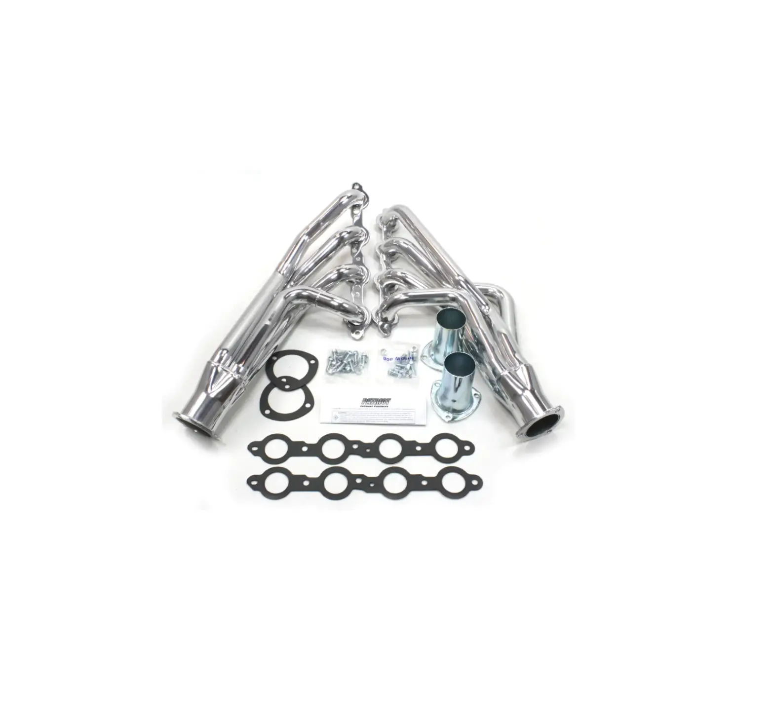 Patriot Exhaust H8077 Clippster Headers Instruction Manual Patriot Exhaust H8077 Clippster Headers Instruction Manual