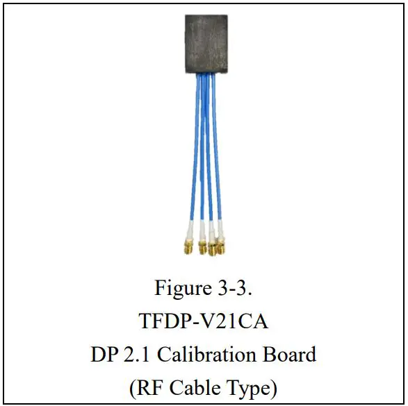 LUXSHARE-ICT DP 2.1 Test Fixture (RF Cable Type) User Manual - Figure 3-3