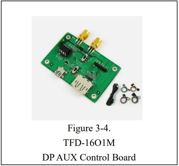 LUXSHARE-ICT DP 2.1 Test Fixture (RF Cable Type) User Manual - Figure 3-4