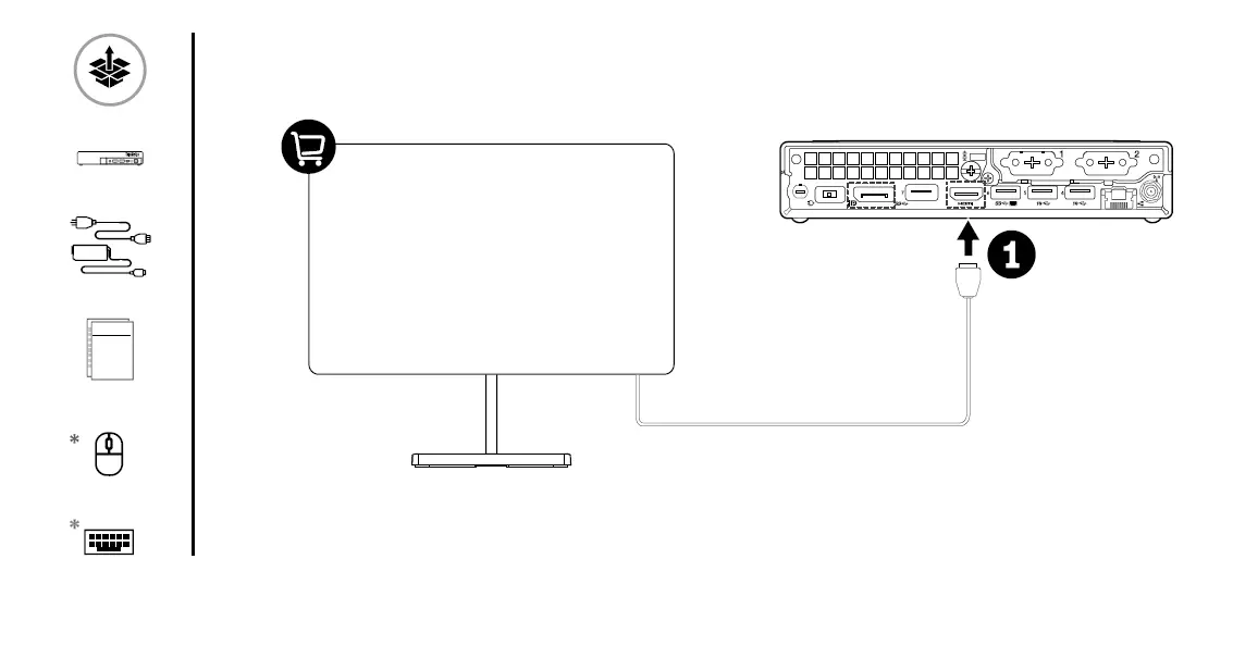 Lenovo P360 ThinkStation Tiny Workstation 1