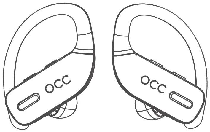 Occiam Tru e Wireless Earbuds T17-
