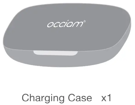 Occiam Tru e Wireless Earbuds T17- BOX1