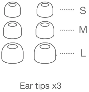 Occiam Tru e Wireless Earbuds T17- BOX3