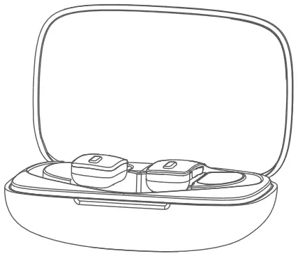 Occiam Tru e Wireless Earbuds T17- EARBUDS