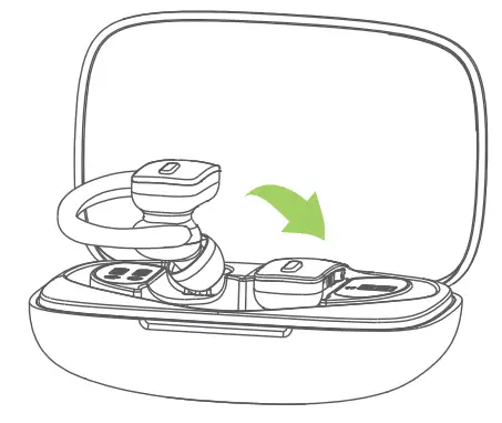 Occiam Tru e Wireless Earbuds T17- PHONE