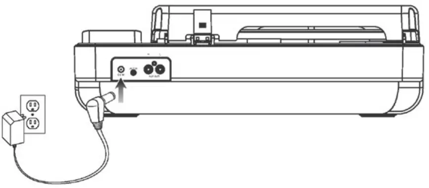 Connect to Power Source