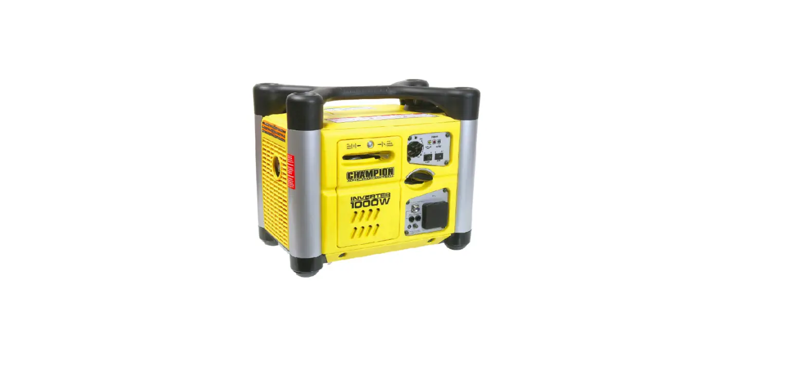 Champion 71001i Portable Inverter Generator Instruction Manual Champion 71001i Portable Inverter Generator Instruction Manual