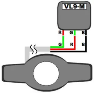 ZENNER VL9-M Remote Reader -WIRING DIAGRAMS 3