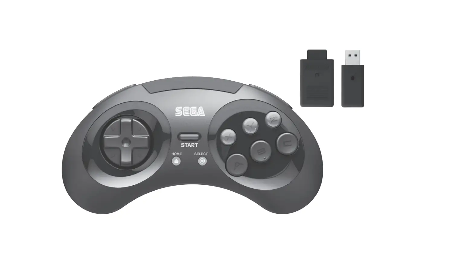 Retro-bit Rb-sga-037 Sega Genesis 8 Button Arcade Pad Instruction Manual