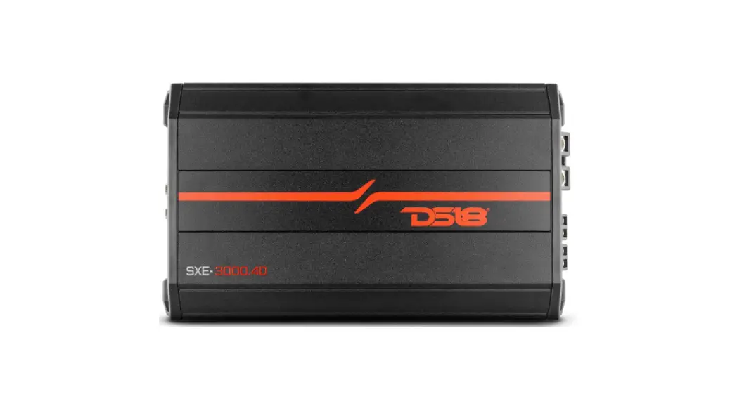 Ds18 Sxe Series Car Audio Amplifier Owner's Manual