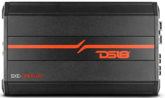 DS18 SXE Series Car Audio Amplifier