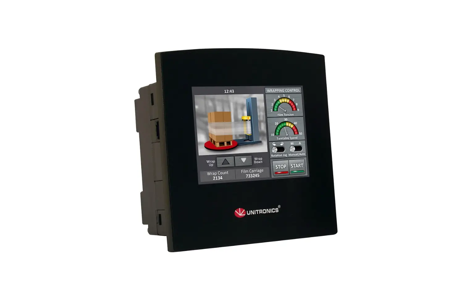 Unitronics Sm35-j-ra22 3.5 Inch Programmable Logic Controller User Guide