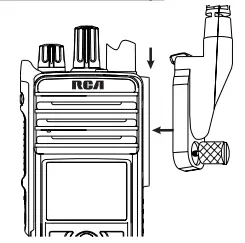 Attaching audio accessory