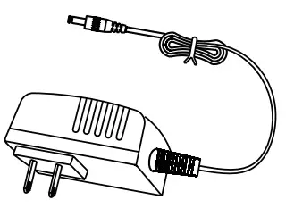 Power Supply for
Charger Base