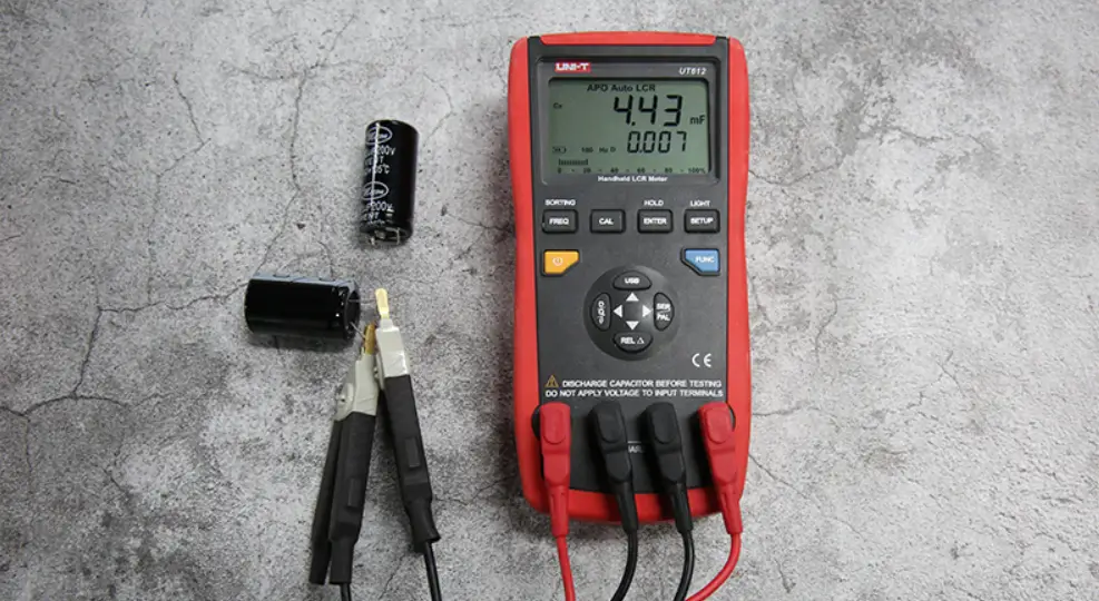 Uni-t Ut612 Lcr Meter User Manual