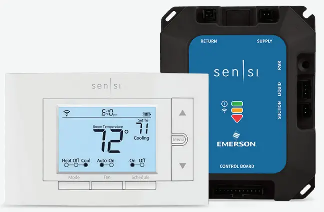 EMERSON Sensi Predict CSR - figure 2