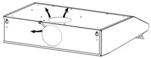 HEINNER HTCH-F660IX Telescopic Cooker Hood - Fig 3