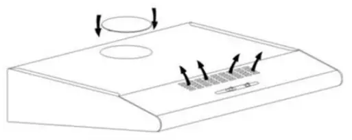 HEINNER HTCH-F660IX Telescopic Cooker Hood - Fig 4