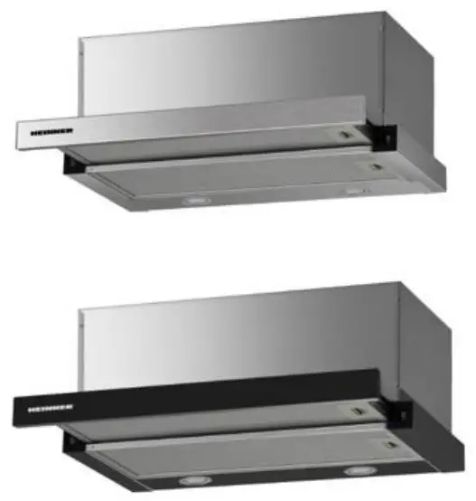 HEINNER HTCH-F660IX Telescopic Cooker Hood