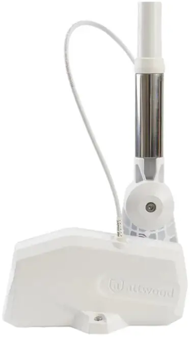 attwood 6100 Series Powered Fold-Down Light And Antenna Base