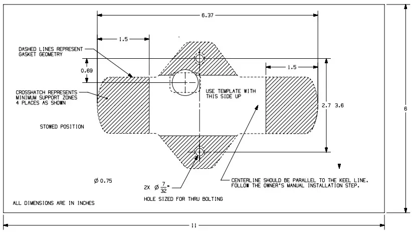 DETERMINE THE MOUNTING LOCATION OF POWERBASE