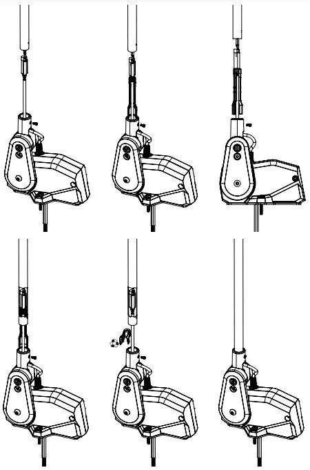INSTALL ATTACHMENT TO POWERBASE