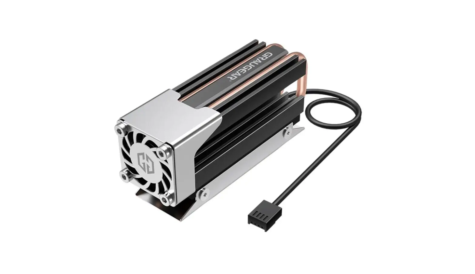 Graugear M.2 2280 Ssd Heat Pipe Cooler Instruction Manual