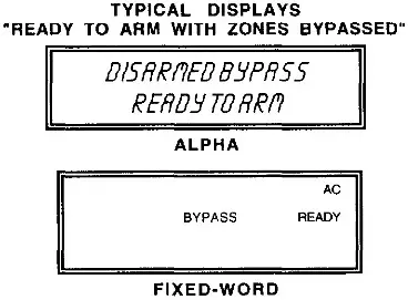 ADEMCO VISTA 10S Fire Alarm - CHECKING FOR OPEN ZONES 1