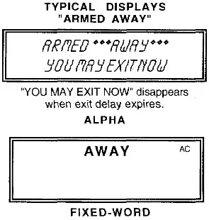 ADEMCO VISTA 10S Fire Alarm - Protection