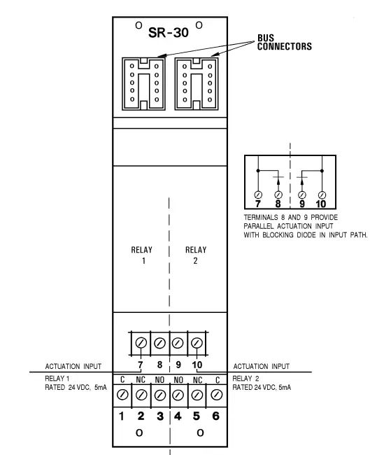 SIEMENS-SR-30-Supplementary-Relay-Module-fig-1