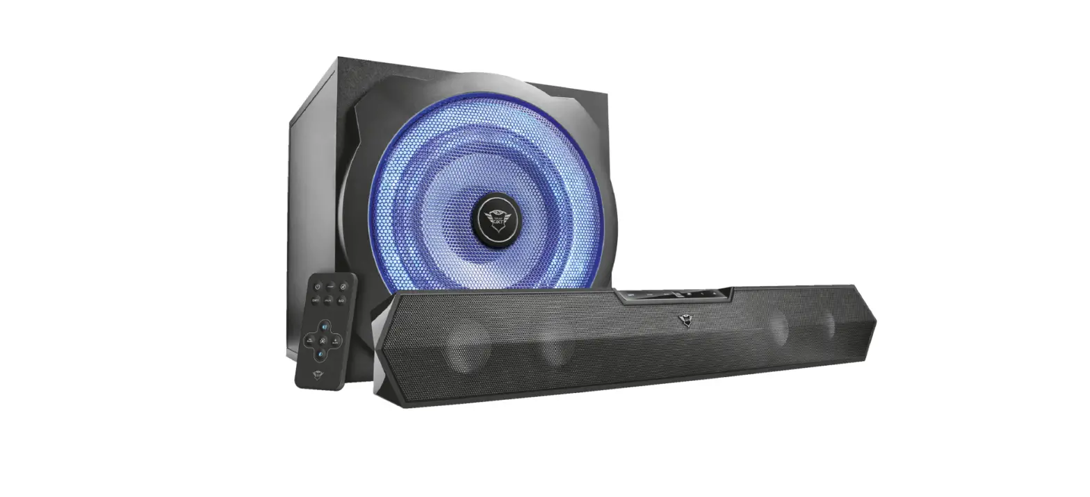 Trust 22328 Gxt 668 Tytan 2.1 Soundbar Speaker Set User Guide