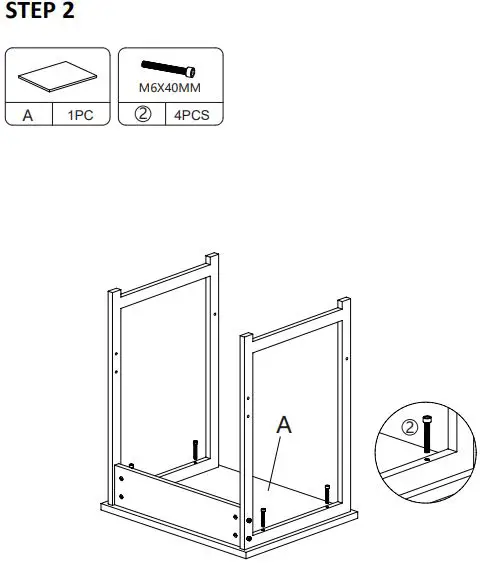 JAXPETY HG61L0930 Small Rustic Industrial Coffee Table W-Metal Frame-fig7