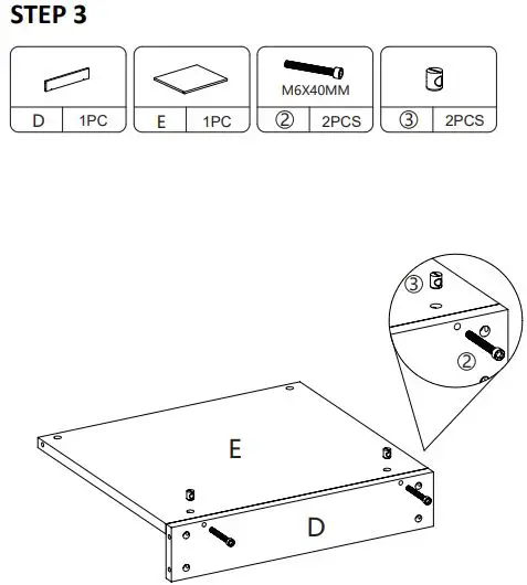 JAXPETY HG61L0930 Small Rustic Industrial Coffee Table W-Metal Frame-fig8