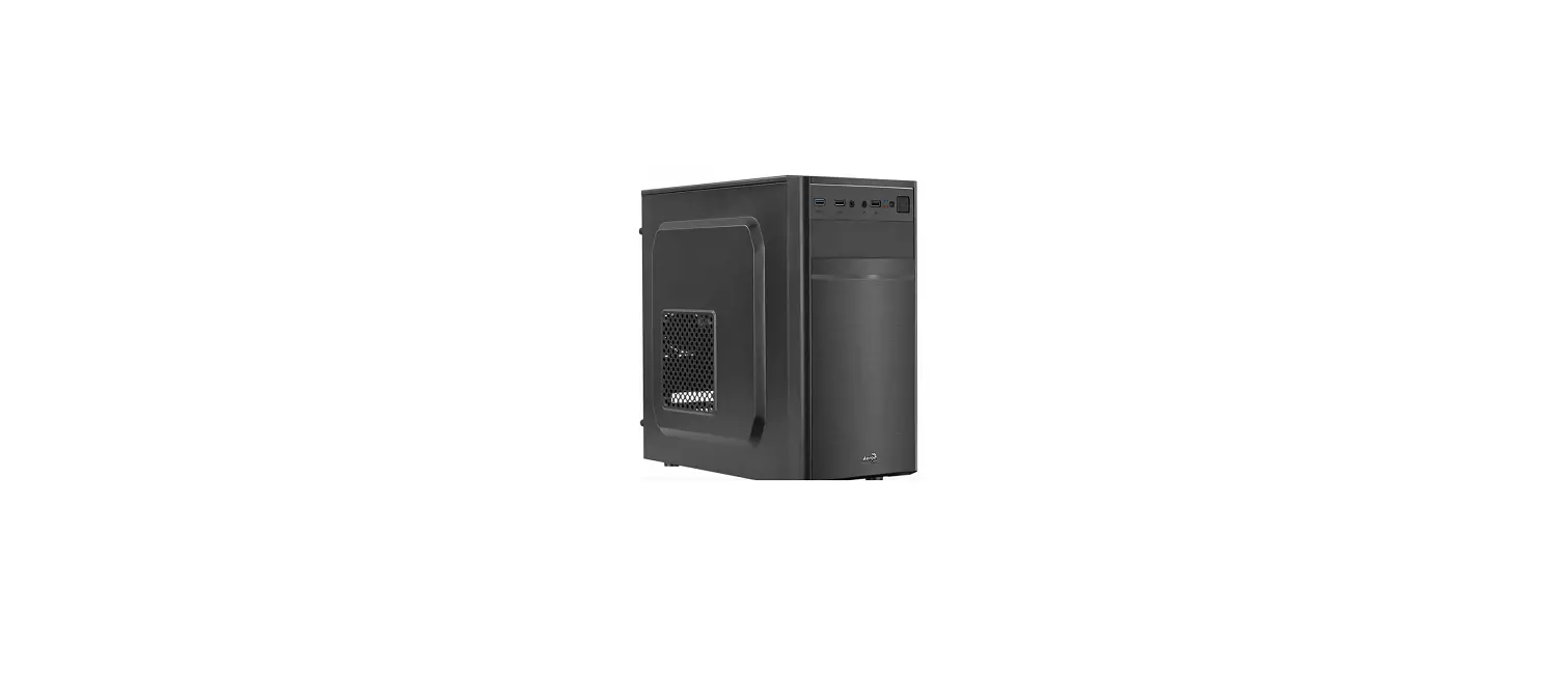Aerocool Cs-103 Mini Tower Black Instruction Manual