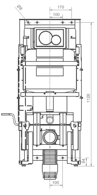 ROPOX Carex Toilet Seat Riser - Construction