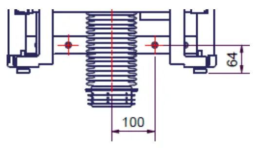 ROPOX Carex Toilet Seat Riser - Mounting the produc1