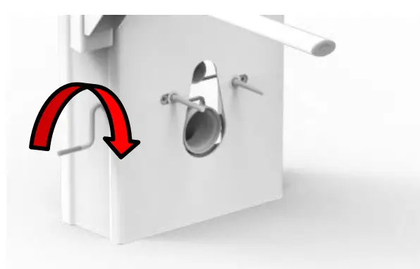 ROPOX Carex Toilet Seat Riser - Mounting the produc10