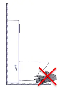 ROPOX Carex Toilet Seat Riser - Mounting the produc11